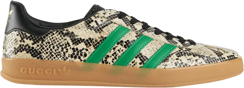  Adidas x Gucci Gazelle &#039;Python Print&#039;