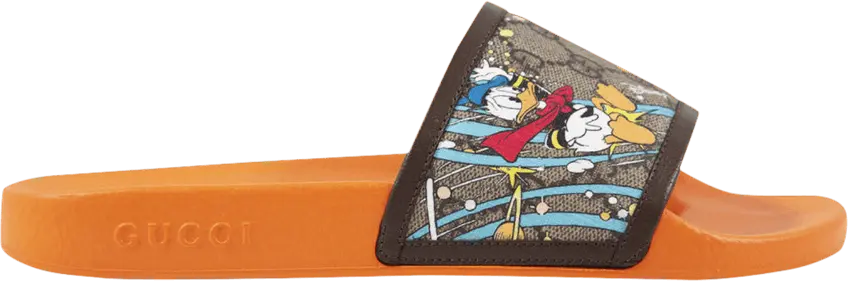  Disney x Gucci Pool Slide &#039;Pursuit Donald Duck&#039;