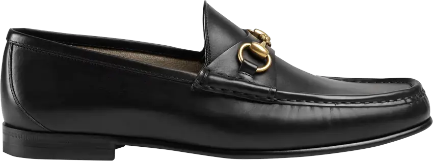  Gucci 1953 Horsebit Leather Loafer &#039;Black&#039;