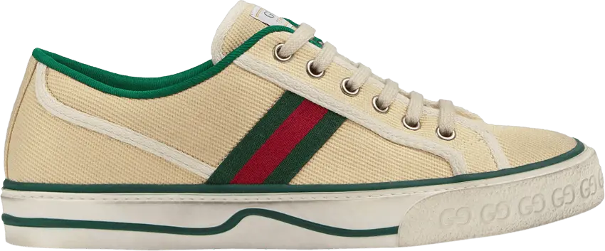  Gucci 1977 Tennis Butter Cotton (Women&#039;s)