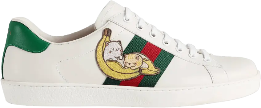  Gucci Ace &#039;Bananya&#039;