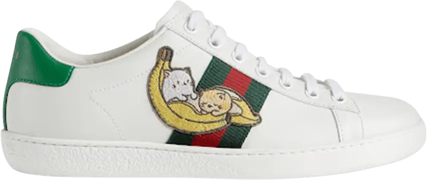  Gucci Ace Bananya (Women&#039;s)