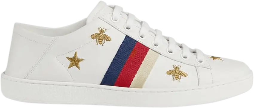  Gucci Ace Bees and Stars (Women&#039;s)