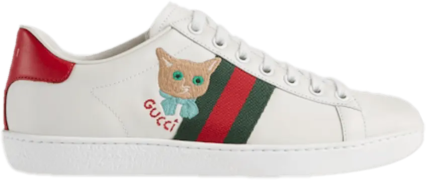  Gucci Ace Cat (Women&#039;s)