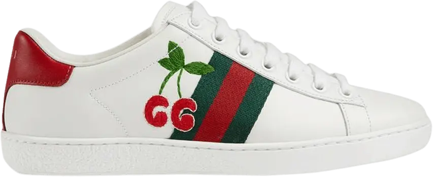  Gucci Ace Cherry G (Women&#039;s)