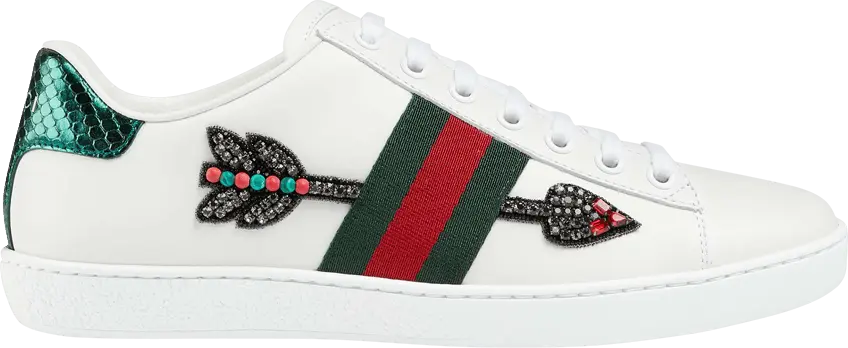  Gucci Ace Embroidered Arrow
