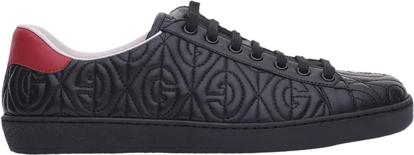  Gucci Ace G &#039;Rhombus - Black&#039;