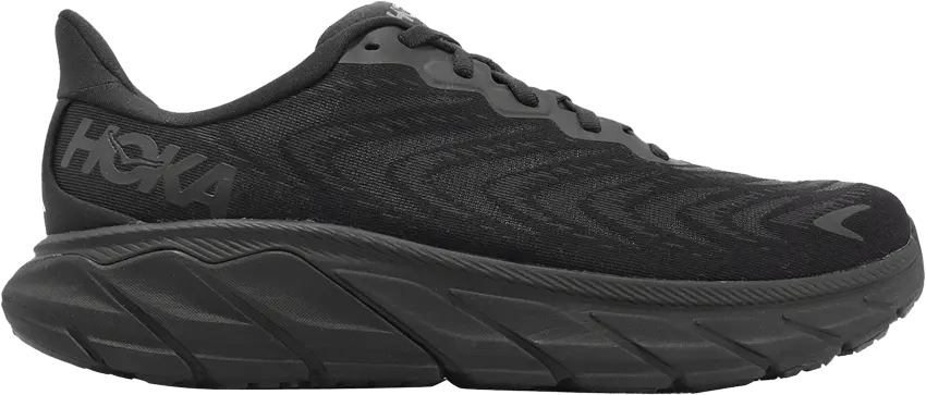  Hoka One One Arahi 6 2E Wide &#039;Black&#039;