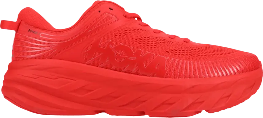 Hoka One One Bondi 7 &#039;High Risk Red&#039;