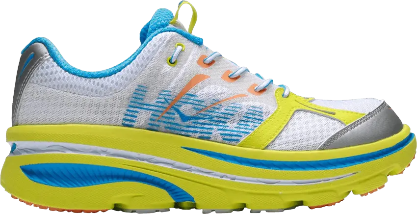 Hoka One One Bondi B &#039;Citrus White&#039;