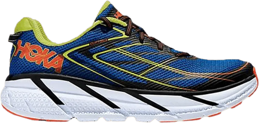  Hoka One One Clifton 3 &#039;Blue Yellow&#039;