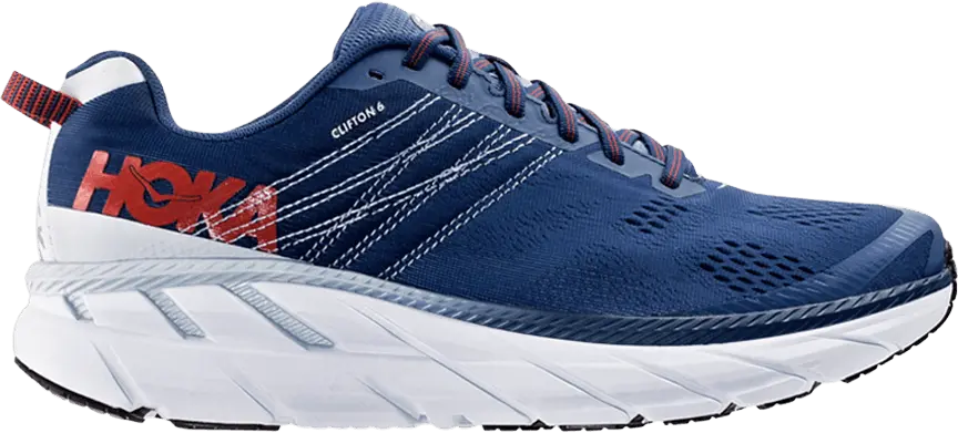  Hoka One One Clifton 6 &#039;Ensign Blue Plein Air&#039;