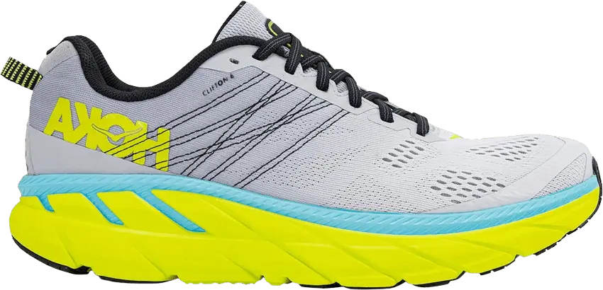  Hoka One One Clifton 6 &#039;Lunar Rock Nimbus Cloud&#039;