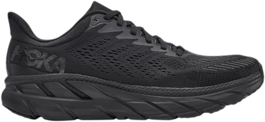  Hoka One One Clifton 7 &#039;Black&#039;