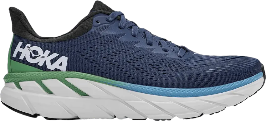  Hoka One One Clifton 7 2E Wide &#039;Moonlit Ocean&#039;