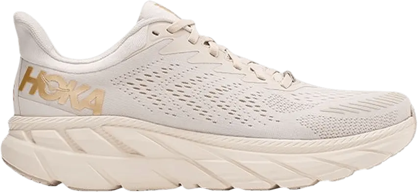  Hoka One One Clifton 7 Wide &#039;Beige&#039;