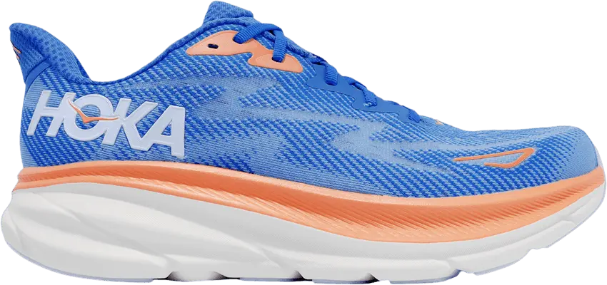  Hoka One One Clifton 9 2E Wide &#039;Coastal Sky All Aboard&#039;