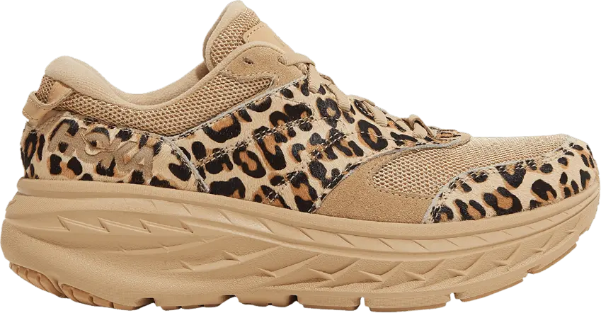  Hoka One One Engineered Garments x Bondi L &#039;Leopard&#039;