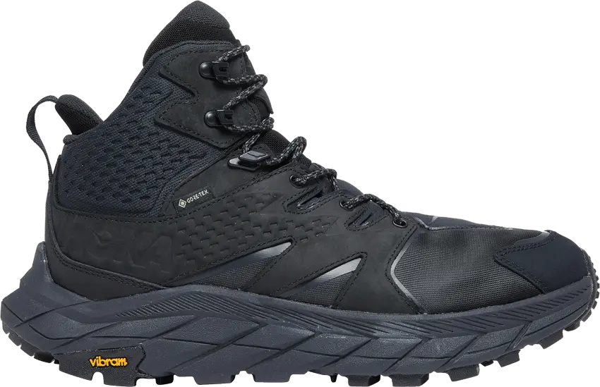 Hoka One One Anacapa Mid Gore-Tex Black