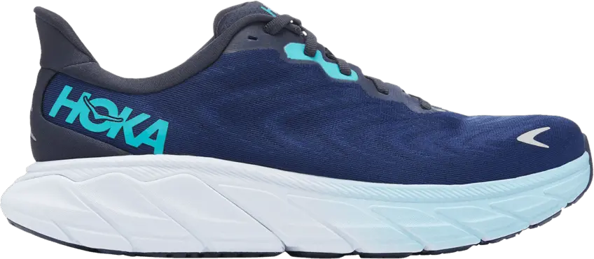 Hoka One One Arahi 6 Outer Space Bellwether Blue