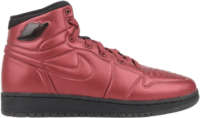  Air Jordan 1 Anodized GS &#039;Red&#039;