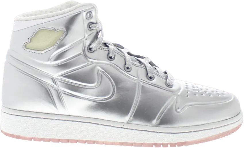  Air Jordan 1 Anodized GS &#039;Silver&#039;