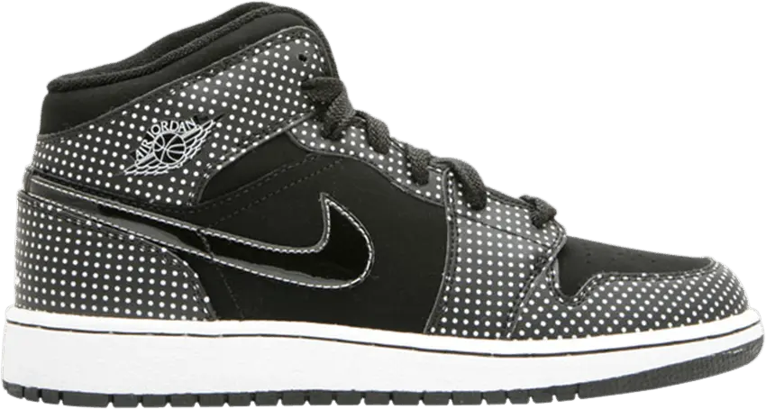  Air Jordan 1 GS &#039;Black&#039;