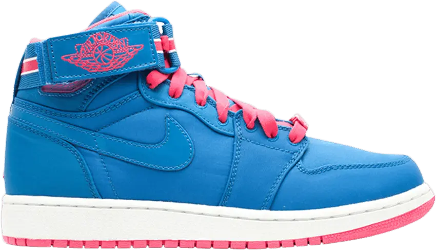  Air Jordan 1 Hi Strap GS &#039;Blue&#039;