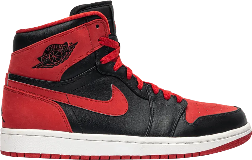  Air Jordan 1 High &#039;Banned Nubuck&#039; Sample