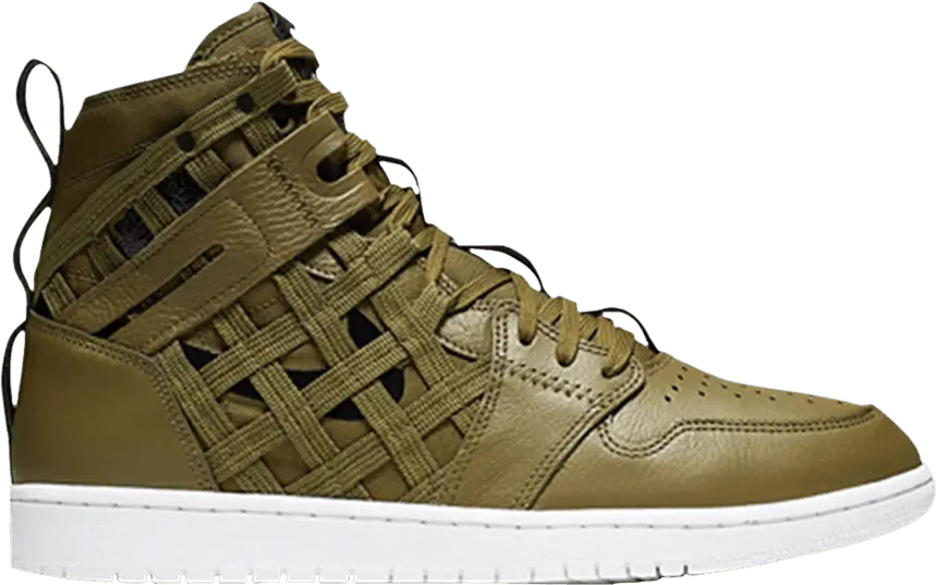  Air Jordan 1 High Cargo &#039;Olive Flak&#039;