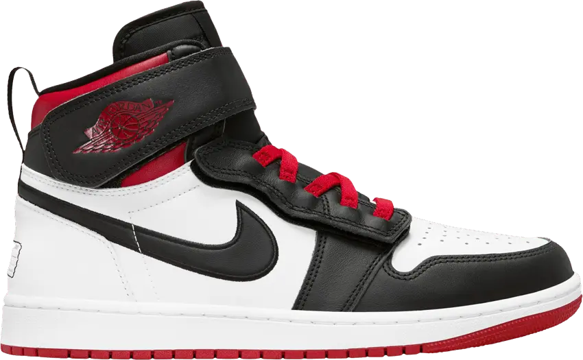  Air Jordan 1 High FlyEase &#039;Gym Red Black Toe&#039;