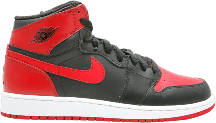  Air Jordan 1 High Retro GS &#039;Chicago Bulls&#039; 2009