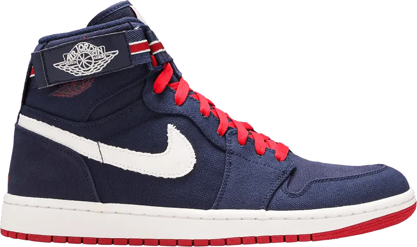  Air Jordan 1 High Strap &#039;Olympic&#039;