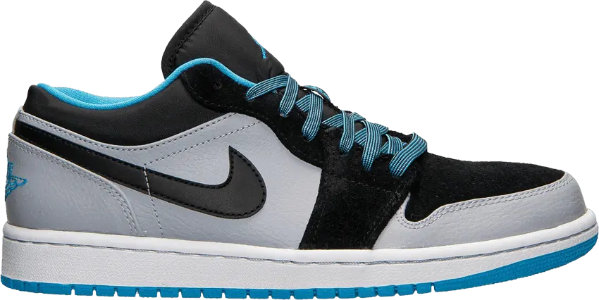  Air Jordan 1 Low &#039;Grey Dark Powder Blue&#039;