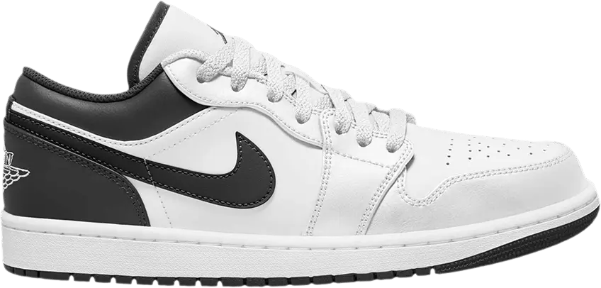  Air Jordan 1 Low &#039;White Black&#039;