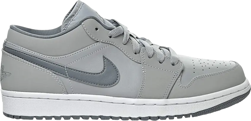  Air Jordan 1 Low &#039;Wolf Grey&#039;