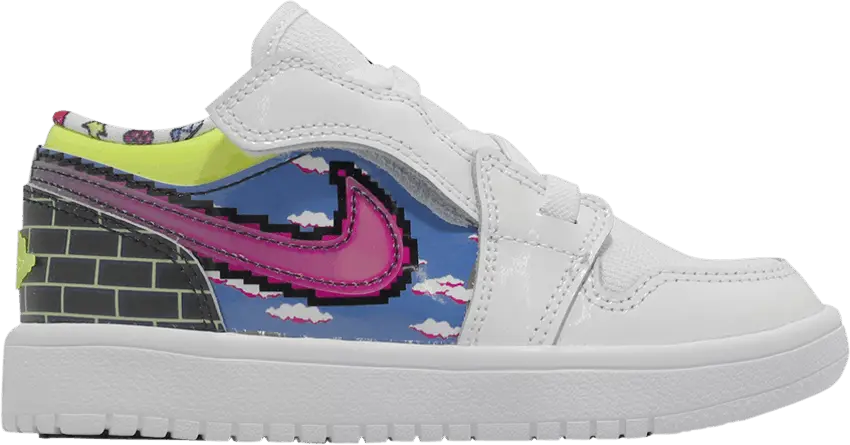  Air Jordan 1 Low ALT PS &#039;Old School Gaming&#039;