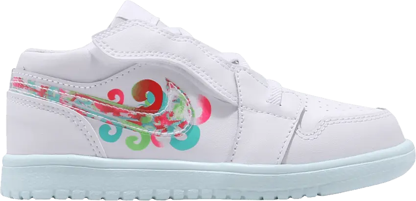  Air Jordan 1 Low ALT PS &#039;White Multi&#039;