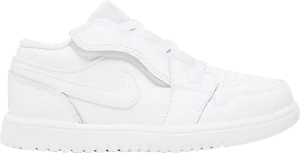  Air Jordan 1 Low ALT TD &#039;Triple White&#039;