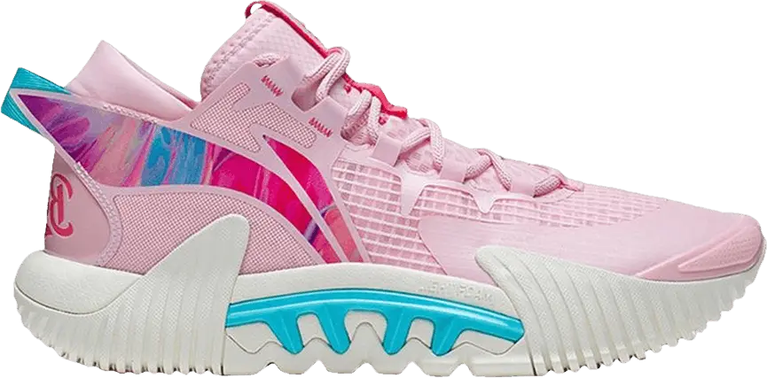  Li-Ning Bad Five 2 Low &#039;Pink Iridescent&#039;