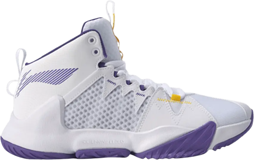  Li-Ning BaoFeng &#039;White Purple&#039;