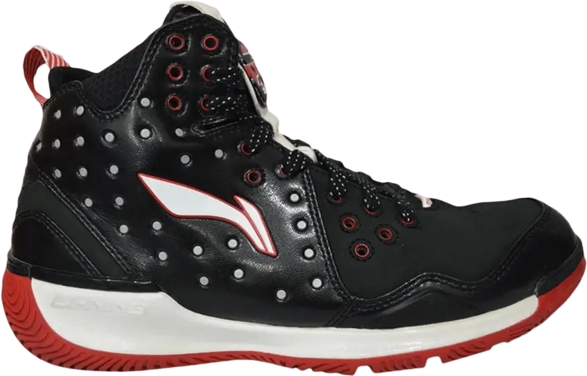 Li-Ning BD Doom &#039;Black Red&#039;