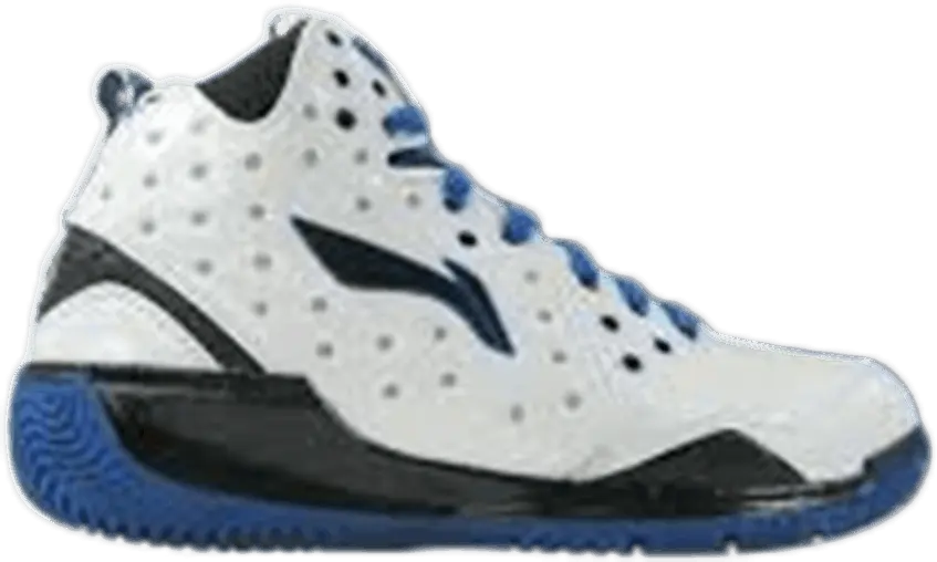 Li-Ning BD Doom &#039;White Blue&#039;