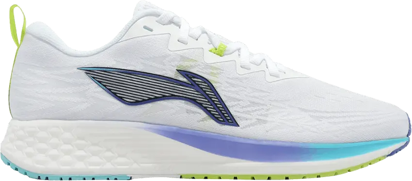  Li-Ning Dark Horse 4 &#039;White Blue Volt&#039;