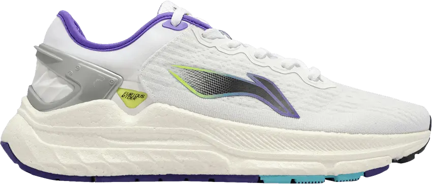 Li-Ning Furious Rider 5 &#039;White Neon Bluish Violet&#039;