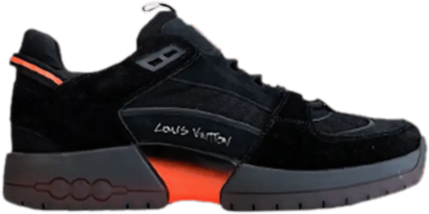 Louis Vuitton A View &#039;Black Orange&#039;