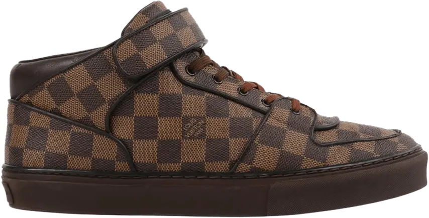 Louis Vuitton Acapulco Sneaker &#039;Damier - Ebene&#039;