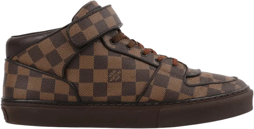  Louis Vuitton Acapulco Sneaker &#039;Damier - Ebene&#039;