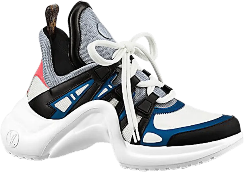  Louis Vuitton Archlight Sneaker &#039;Noir Bleu&#039;