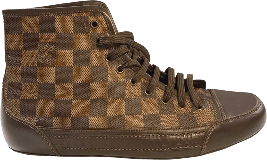 Louis Vuitton Damier High &#039;Brown&#039;